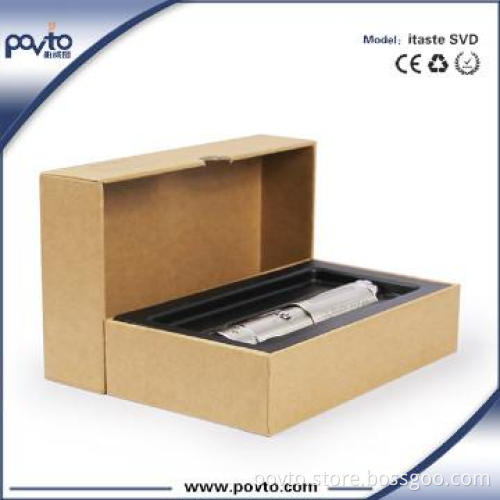 e-cigarette kit ITaste SVD with iclear 30 atomizer